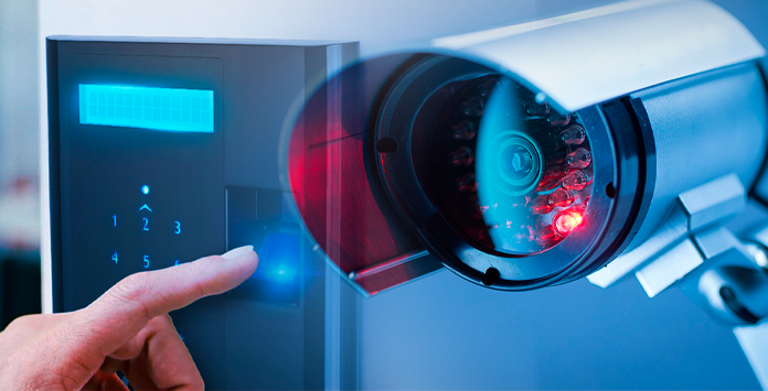 SEGURANÇA ELETRÔNICA – CFTV E CONTROLE DE ACESSO